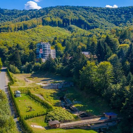 Apartament Spa 40 Resort Kozubnik Blisko Szczyrk - 5D Apartamenty Porabka ภายนอก รูปภาพ