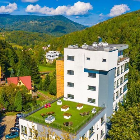 Apartament Spa 40 Resort Kozubnik Blisko Szczyrk - 5D Apartamenty Porabka ภายนอก รูปภาพ