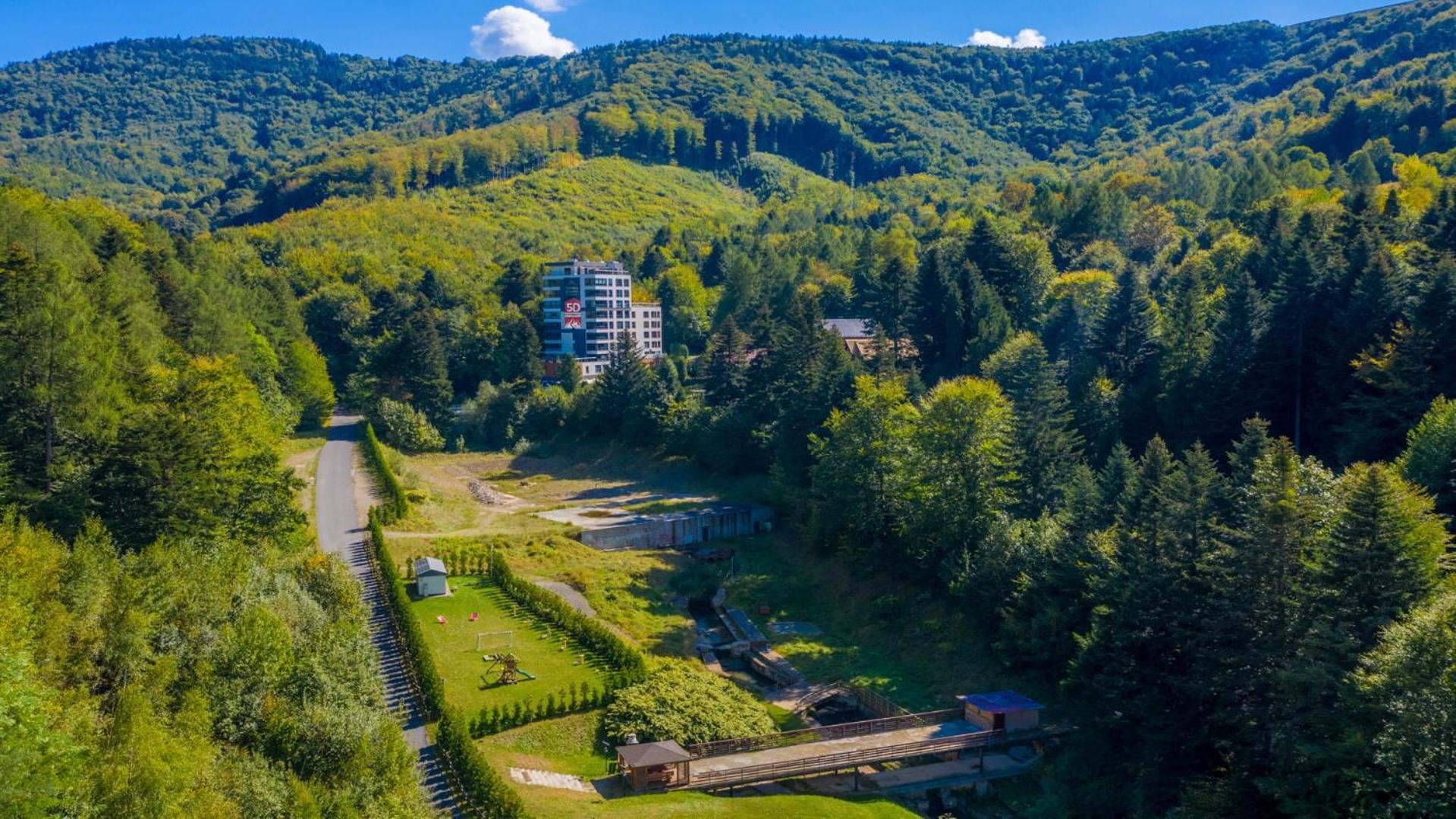 Apartament Spa 40 Resort Kozubnik Blisko Szczyrk - 5D Apartamenty Porabka ภายนอก รูปภาพ