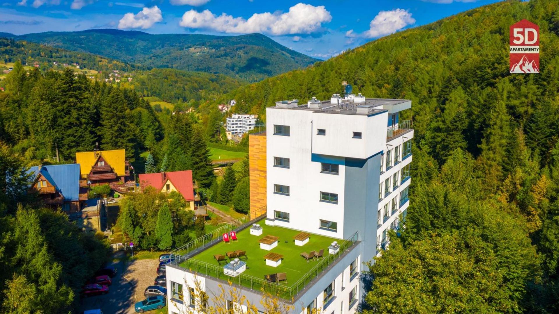 Apartament Spa 40 Resort Kozubnik Blisko Szczyrk - 5D Apartamenty Porabka ภายนอก รูปภาพ