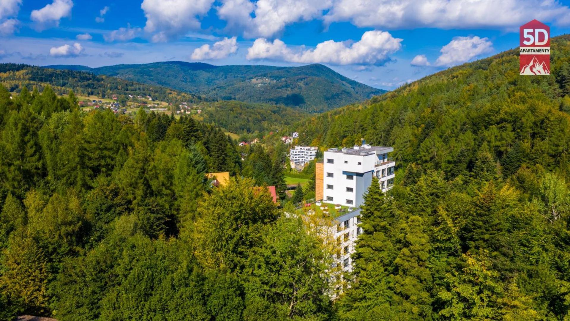 Apartament Spa 40 Resort Kozubnik Blisko Szczyrk - 5D Apartamenty Porabka ภายนอก รูปภาพ