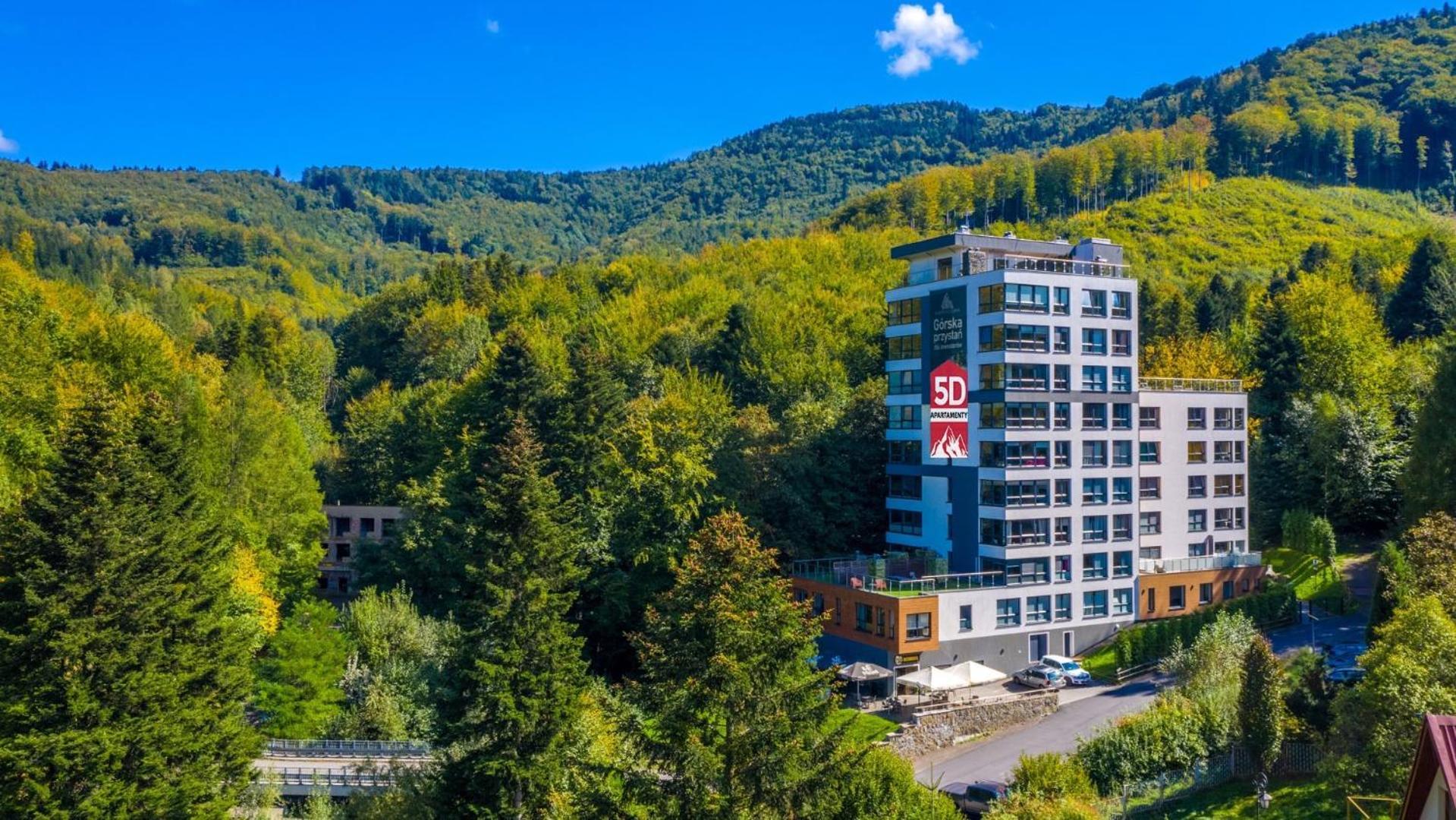 Apartament Spa 40 Resort Kozubnik Blisko Szczyrk - 5D Apartamenty Porabka ภายนอก รูปภาพ