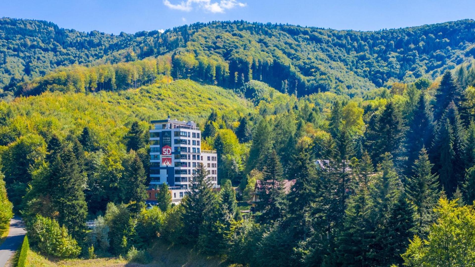 Apartament Spa 40 Resort Kozubnik Blisko Szczyrk - 5D Apartamenty Porabka ภายนอก รูปภาพ
