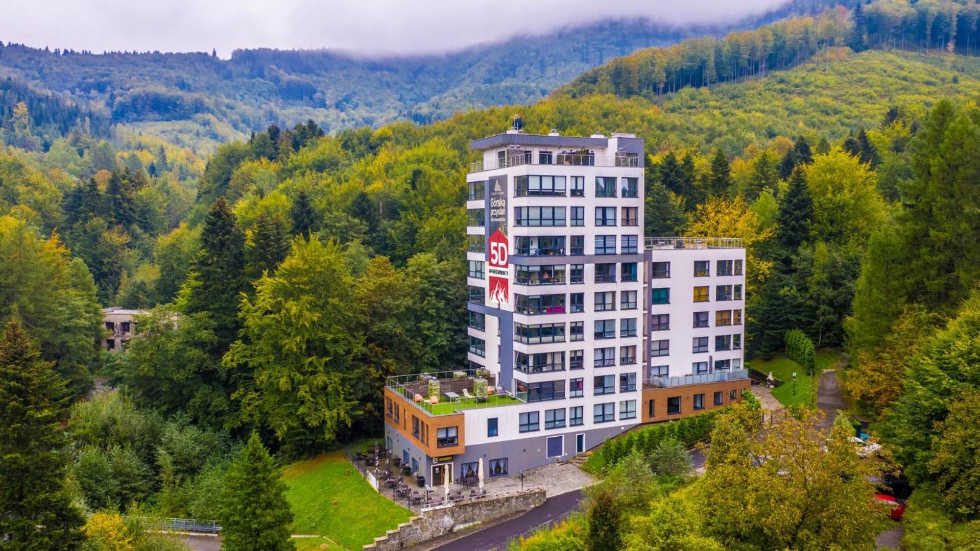 Apartament Spa 40 Resort Kozubnik Blisko Szczyrk - 5D Apartamenty Porabka ภายนอก รูปภาพ