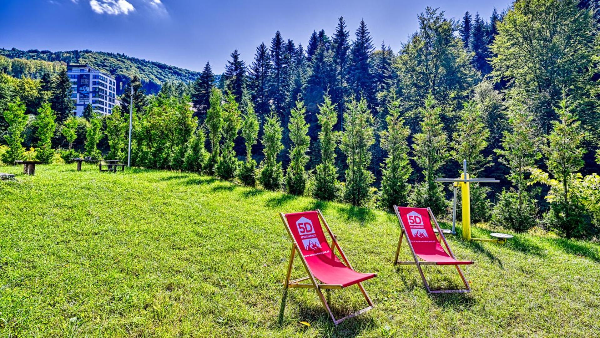 Apartament Spa 40 Resort Kozubnik Blisko Szczyrk - 5D Apartamenty Porabka ภายนอก รูปภาพ