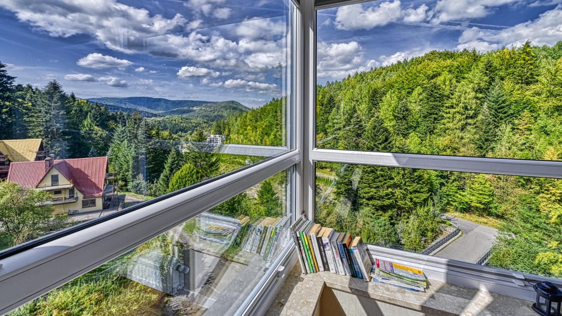 Apartament Spa 40 Resort Kozubnik Blisko Szczyrk - 5D Apartamenty Porabka ภายนอก รูปภาพ