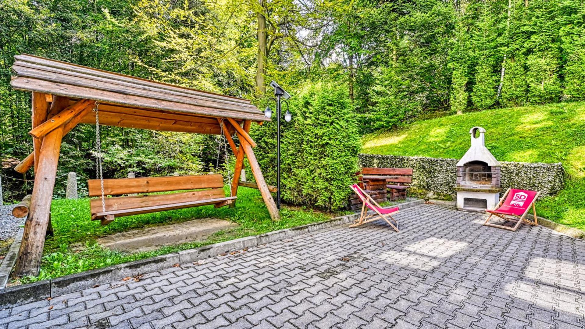 Apartament Spa 40 Resort Kozubnik Blisko Szczyrk - 5D Apartamenty Porabka ภายนอก รูปภาพ
