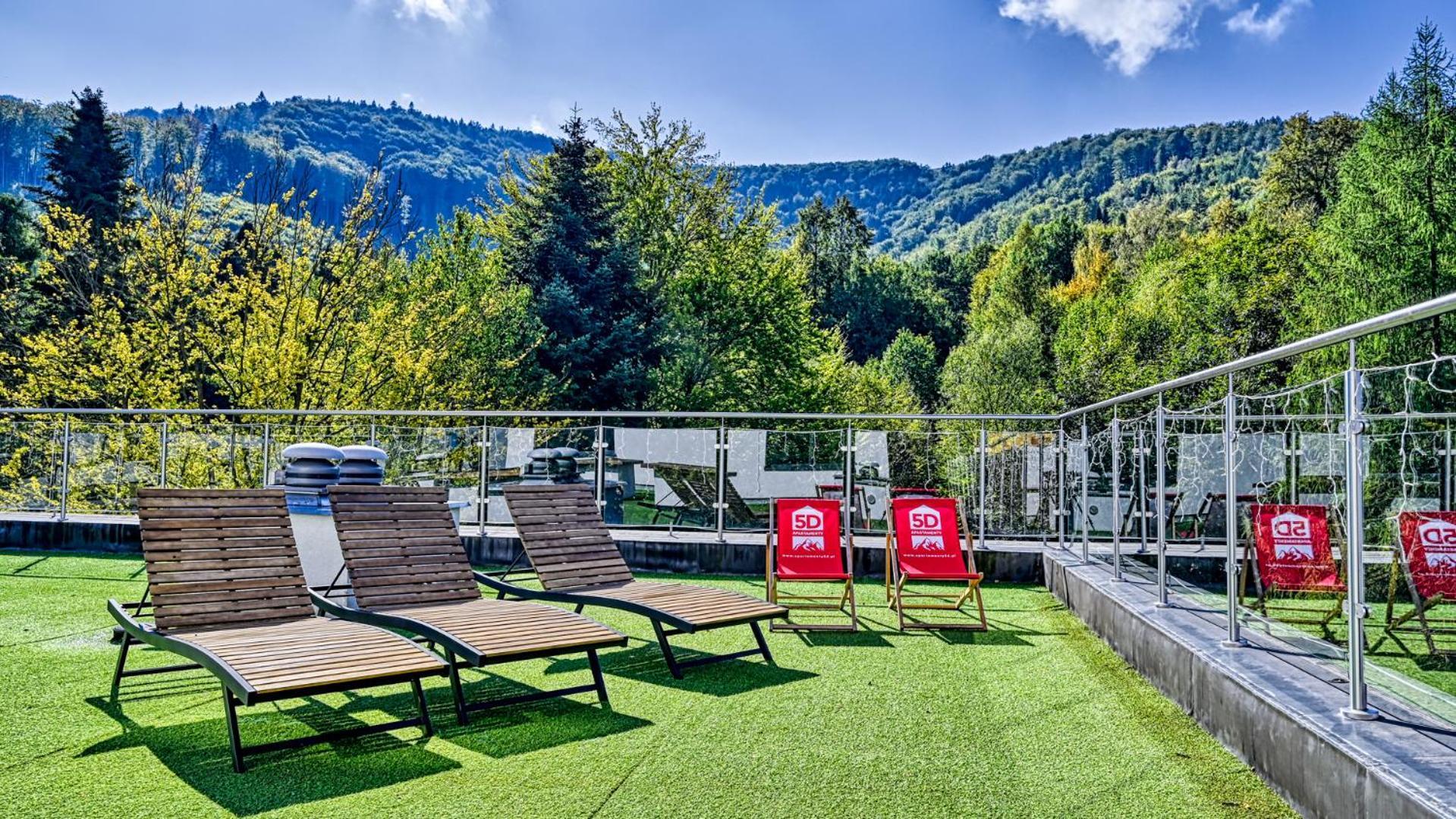 Apartament Spa 40 Resort Kozubnik Blisko Szczyrk - 5D Apartamenty Porabka ภายนอก รูปภาพ