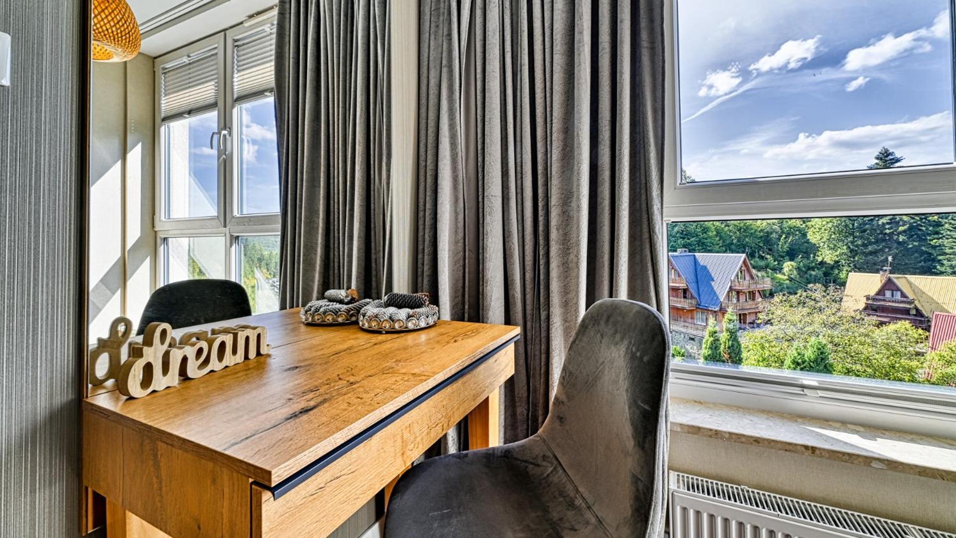 Apartament Spa 40 Resort Kozubnik Blisko Szczyrk - 5D Apartamenty Porabka ภายนอก รูปภาพ