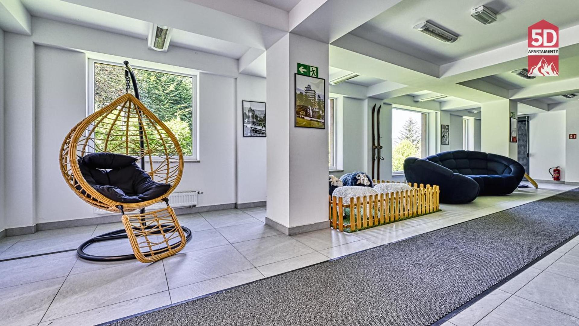 Apartament Spa 40 Resort Kozubnik Blisko Szczyrk - 5D Apartamenty Porabka ภายนอก รูปภาพ