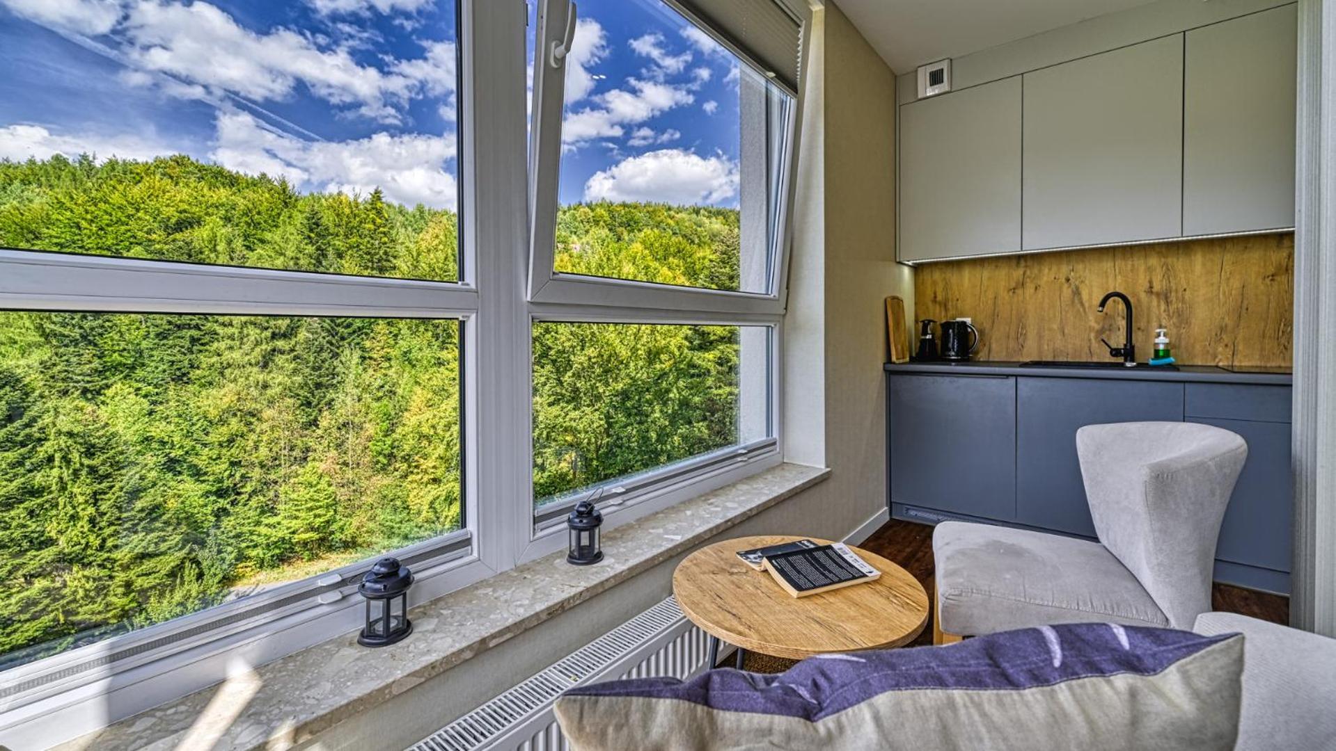 Apartament Spa 40 Resort Kozubnik Blisko Szczyrk - 5D Apartamenty Porabka ภายนอก รูปภาพ