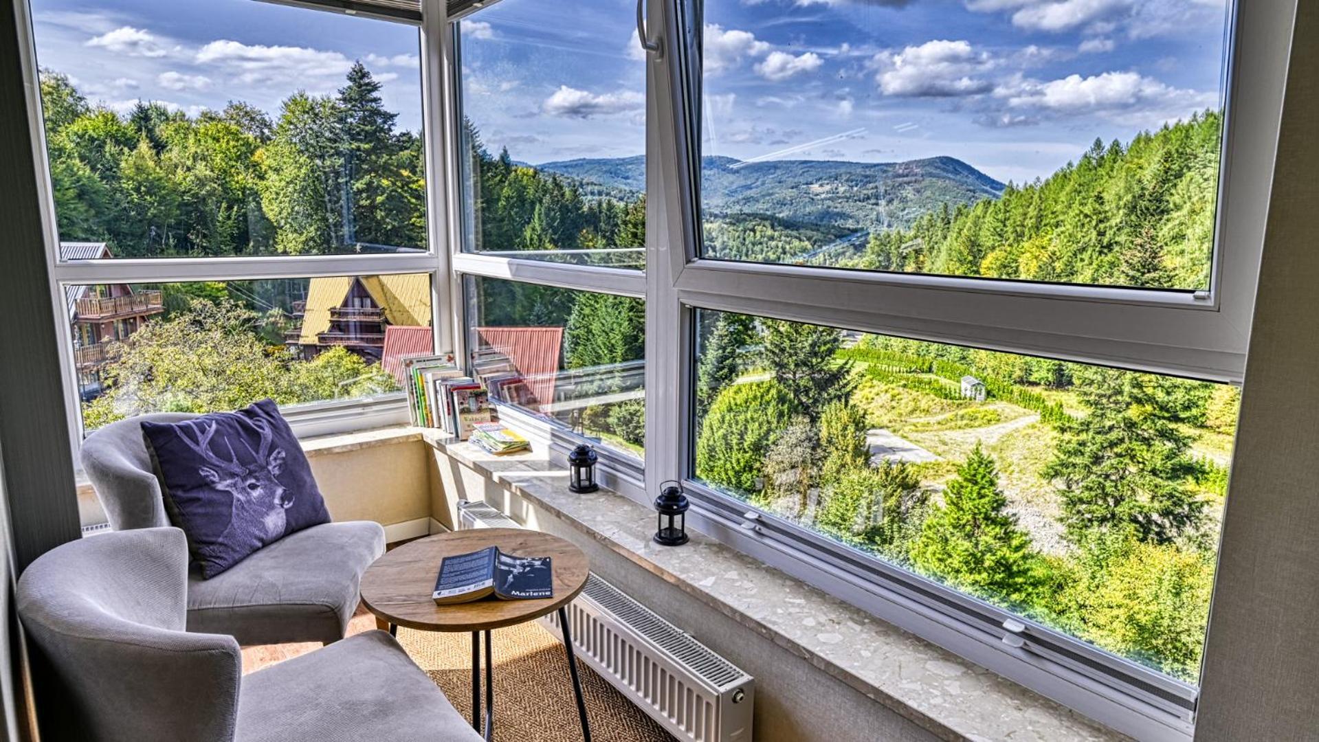 Apartament Spa 40 Resort Kozubnik Blisko Szczyrk - 5D Apartamenty Porabka ภายนอก รูปภาพ
